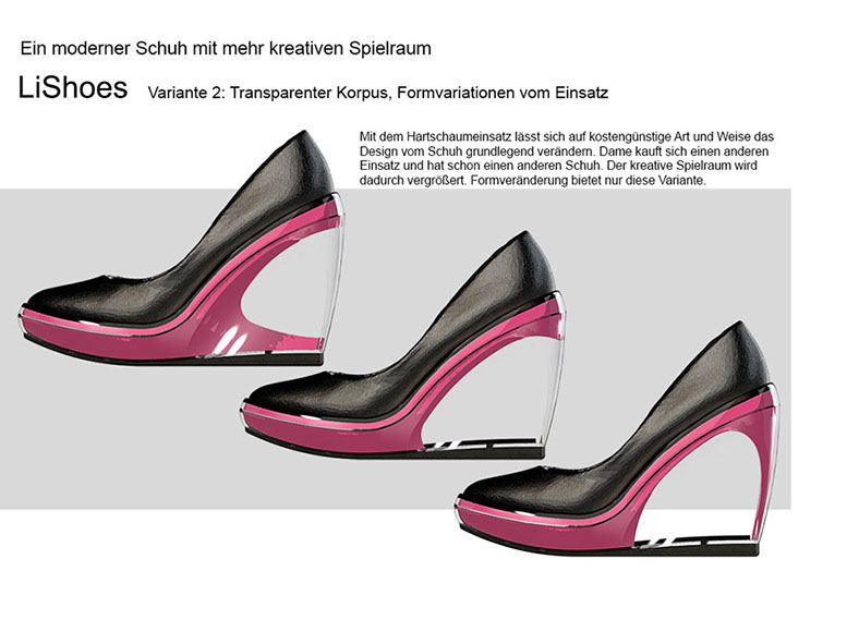 LiShoe Der Formwandler unter den Schuhen